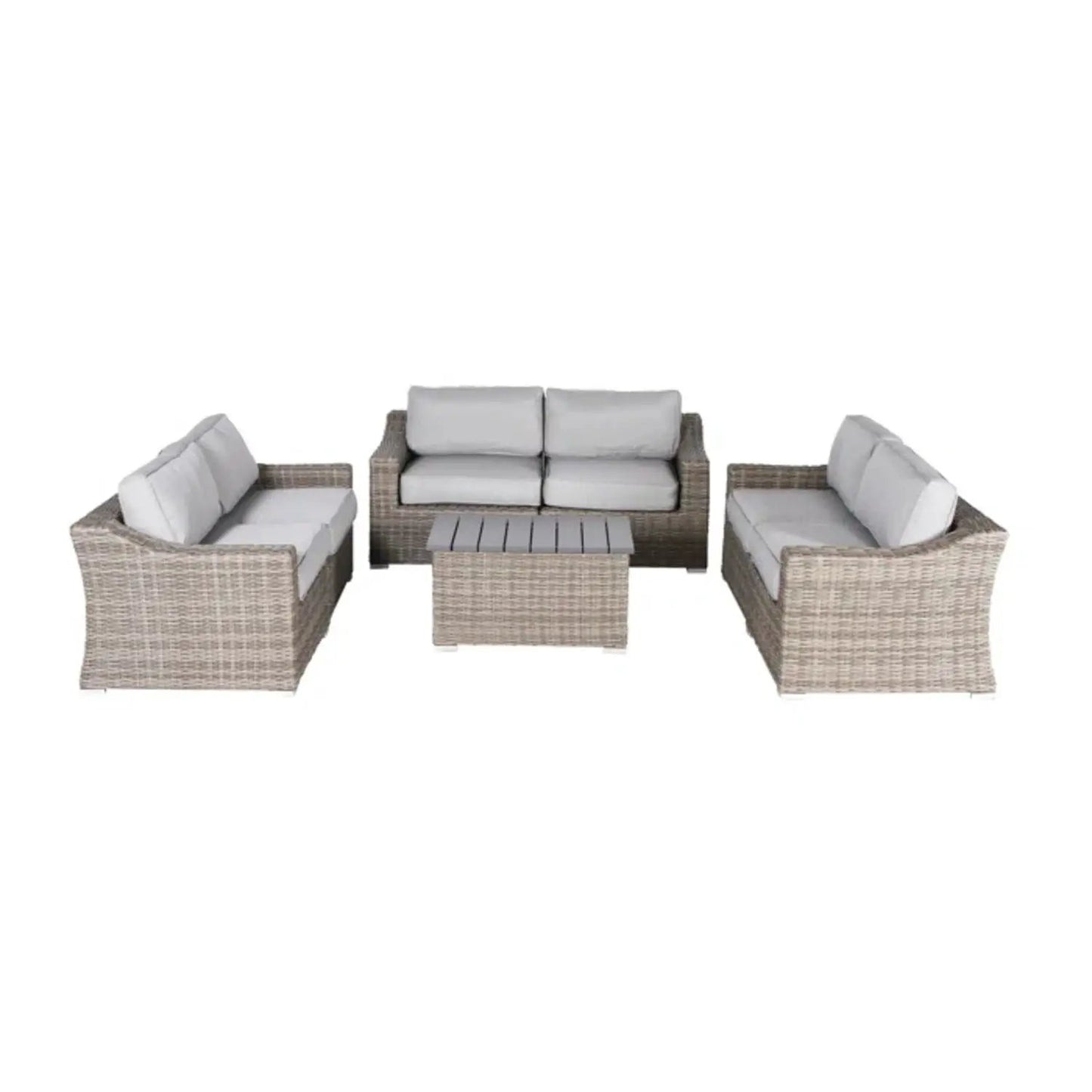 Outdoor Sofa Seating Group with Cushions