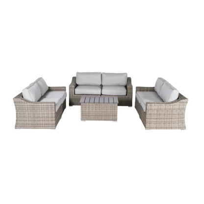 Outdoor Sofa Seating Group with Cushions