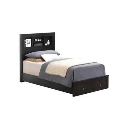 Storage Bed for Modern Spaces with Drawers