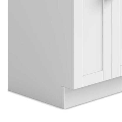 Hennessy Deluxe Laundry Cabinet With Faucet Sink