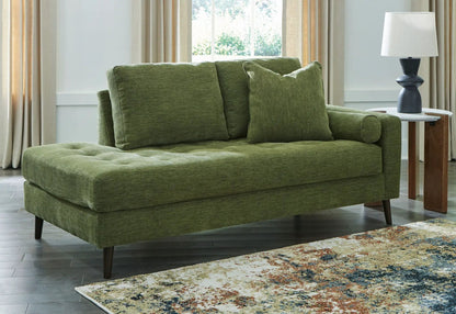 Bixler Raf Corner Chaise Lounge for Modern Living