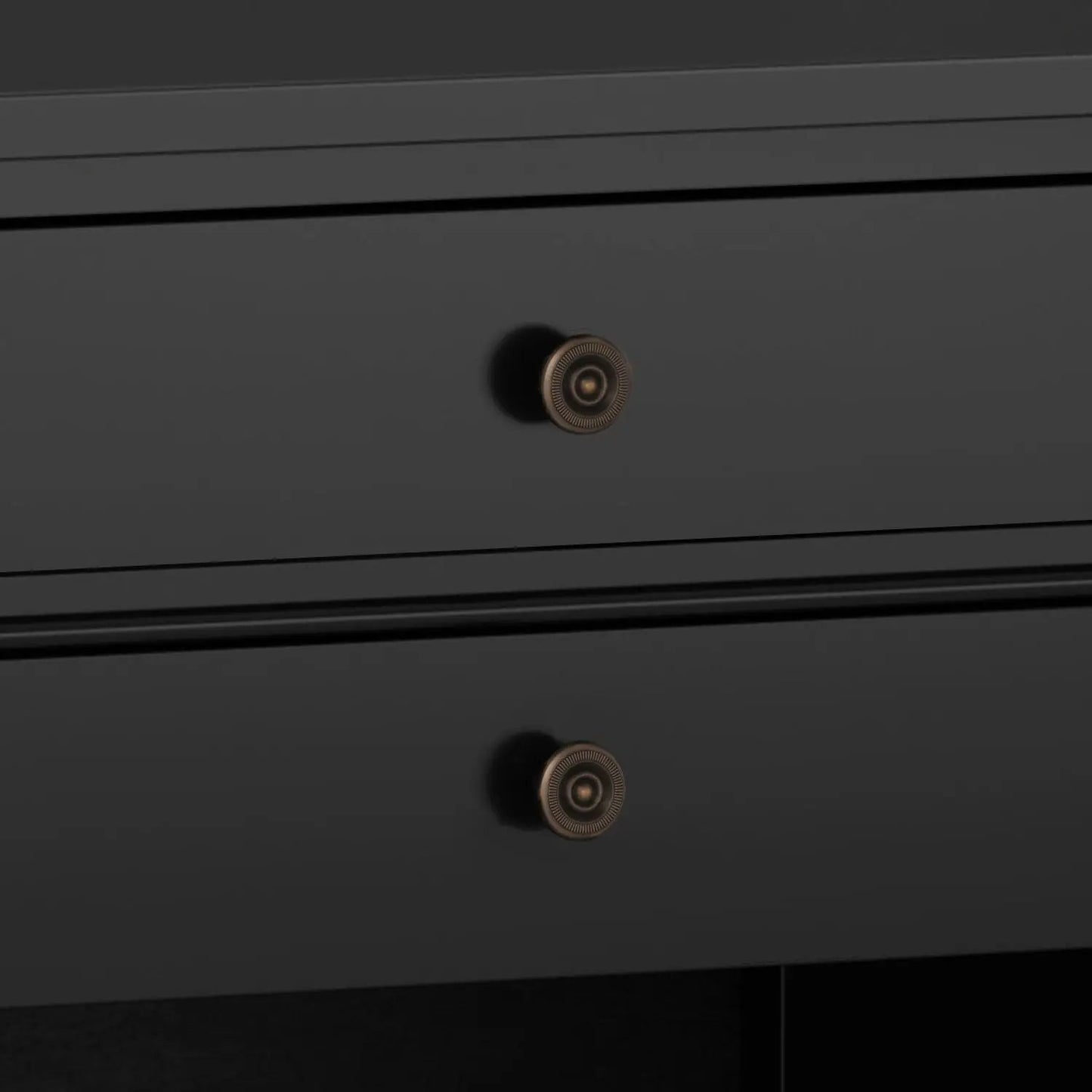 Carlton Bedside Table Handcrafted Solid Wood