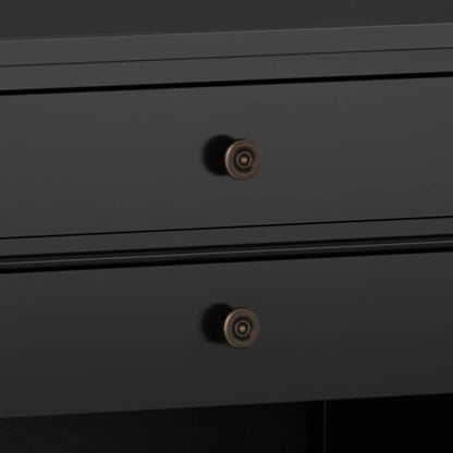 Carlton Bedside Table Handcrafted Solid Wood