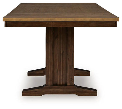 Rylandeen Rectangular Dining Counter Height Table