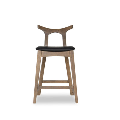 Hester Upholstered Square Bar Chair Set of 2