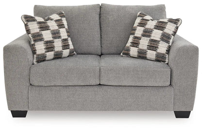 Loreo Loveseat for Modern Living Room Comfort