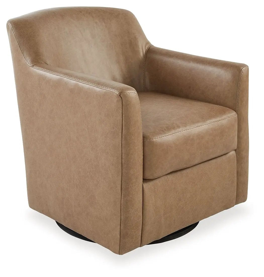 Bradney Swivel Accent Chair For Living Room