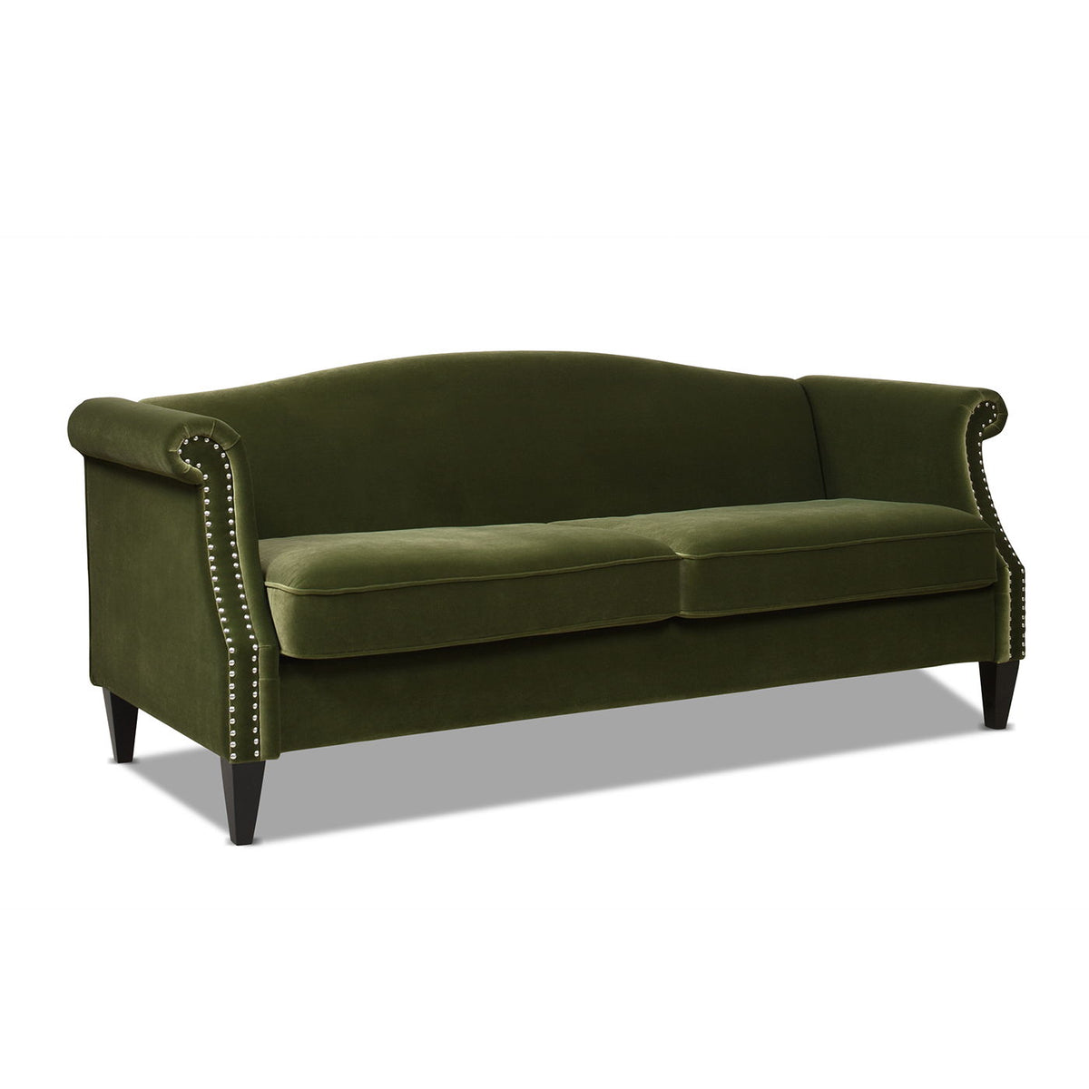 Elaine Camel Back and the Small Space Sofa