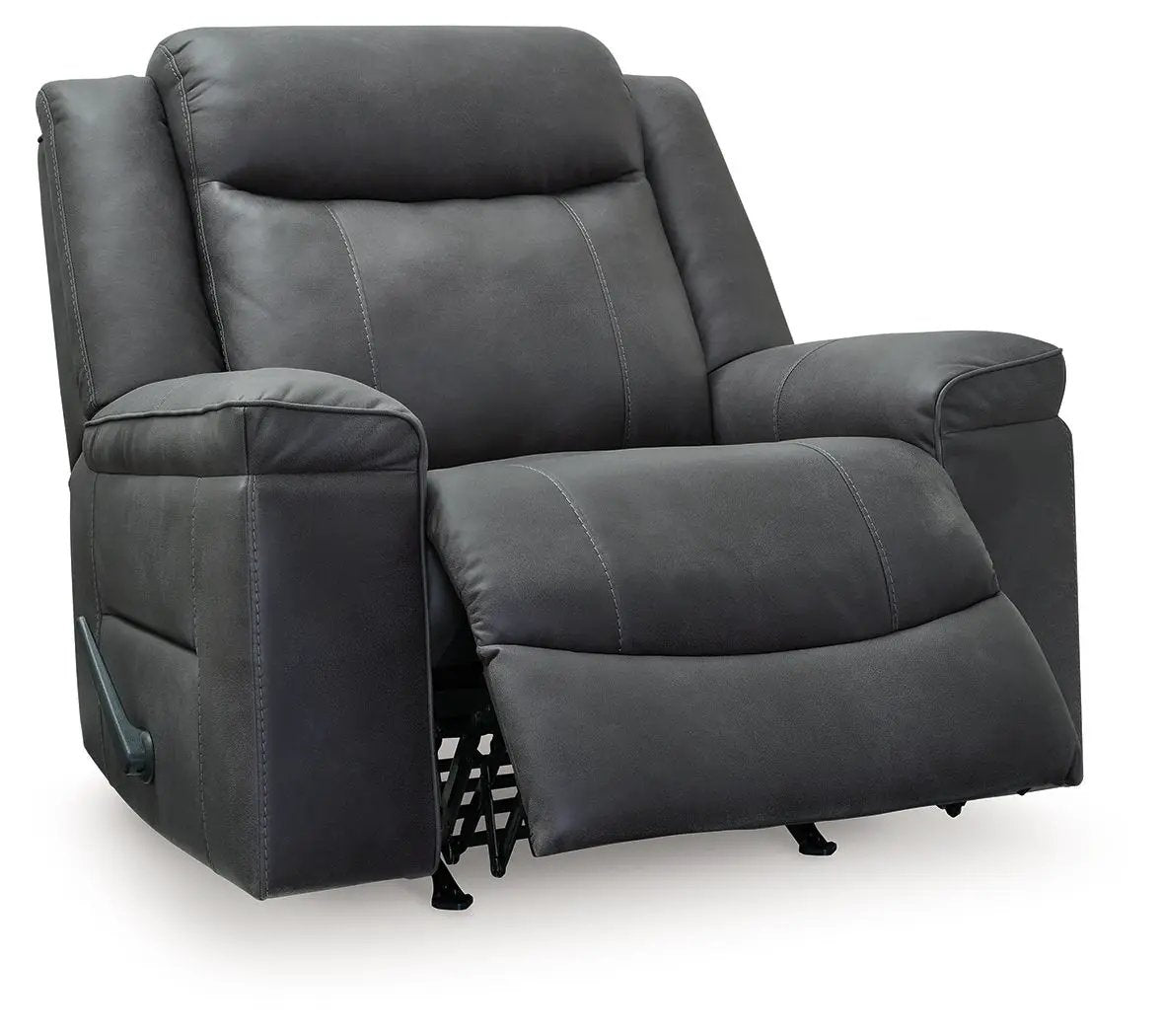 Status Check Rocker Recliner and One Pull Action