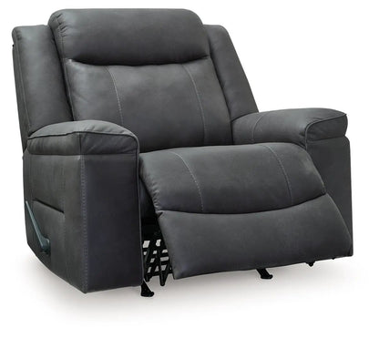 Status Check Rocker Recliner and One Pull Action