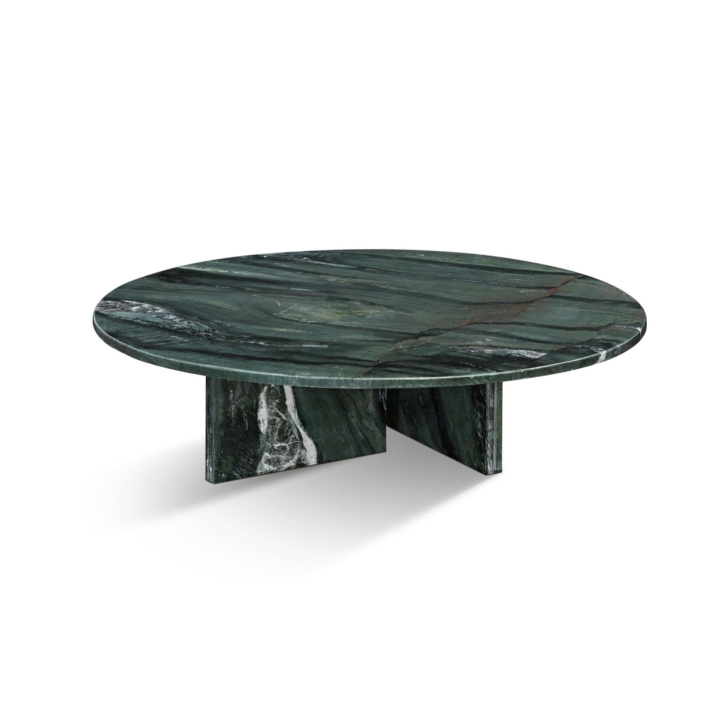 Luxury Marble Coffee Table With Unique Veining