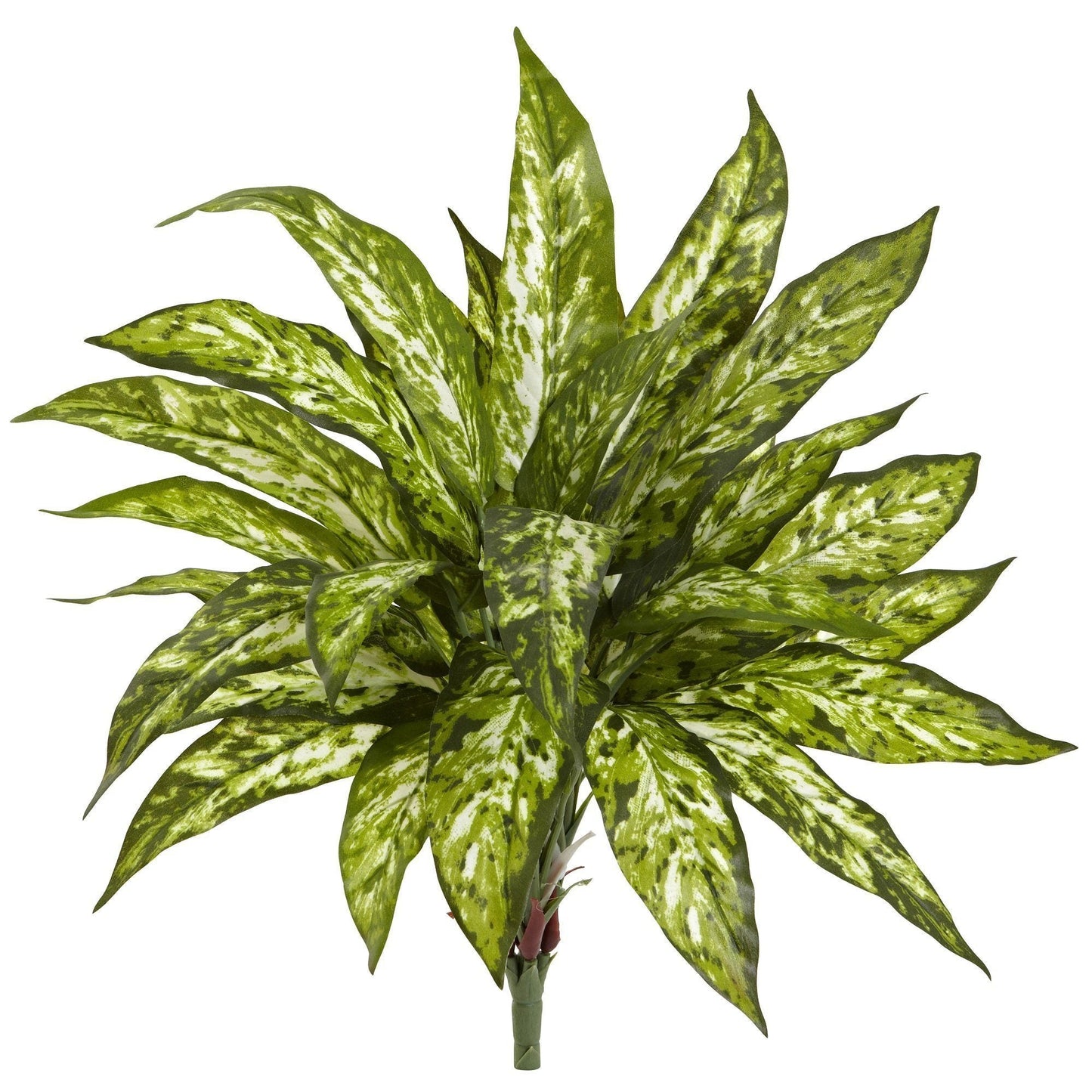 18” Aglaonema Artificial Plant (Set of 4) - Tampa Home & Garden Store