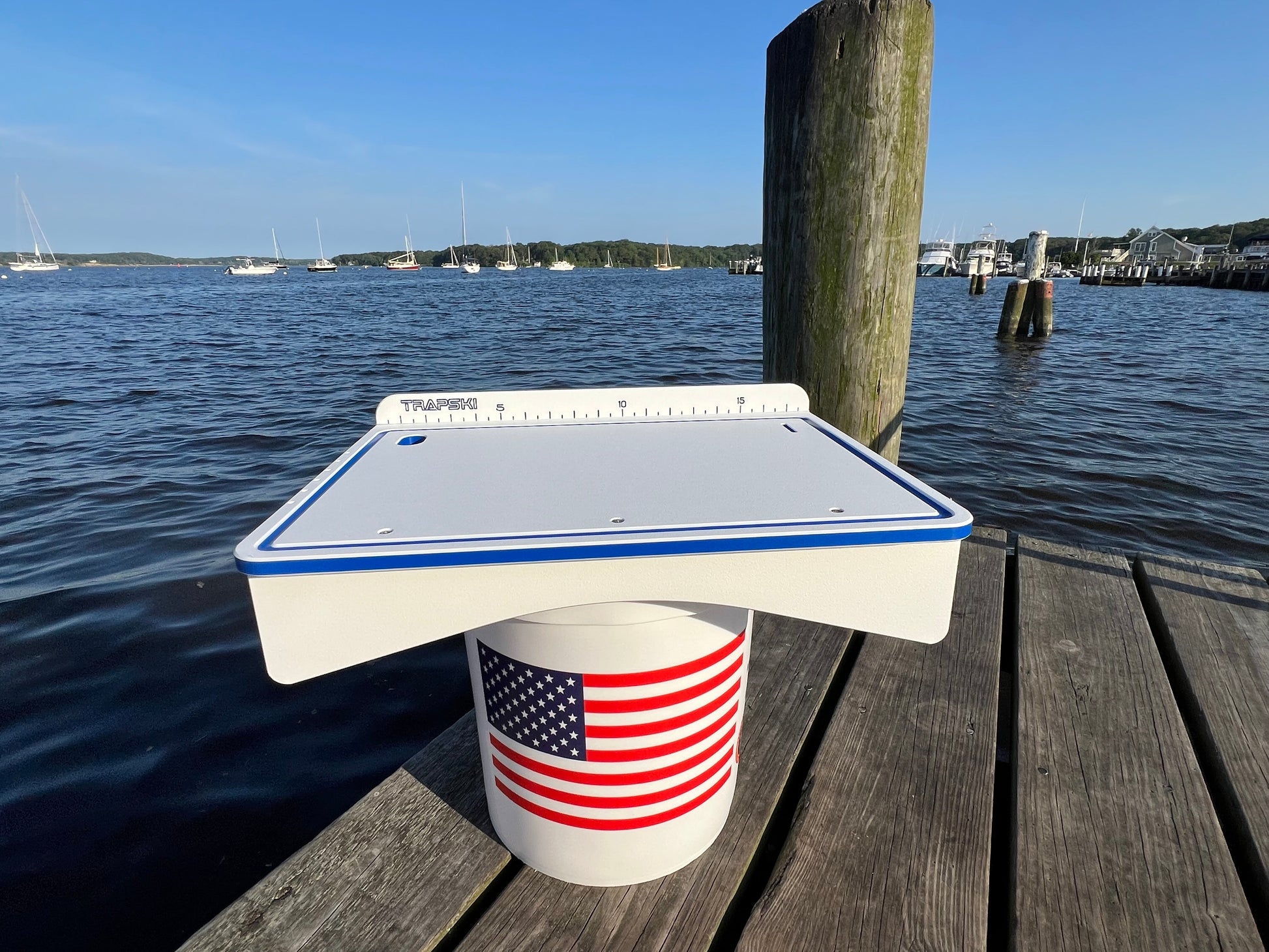18" Fillet Table Top Cutting Board Fits 1 Bucket - Tampa Home & Garden Store