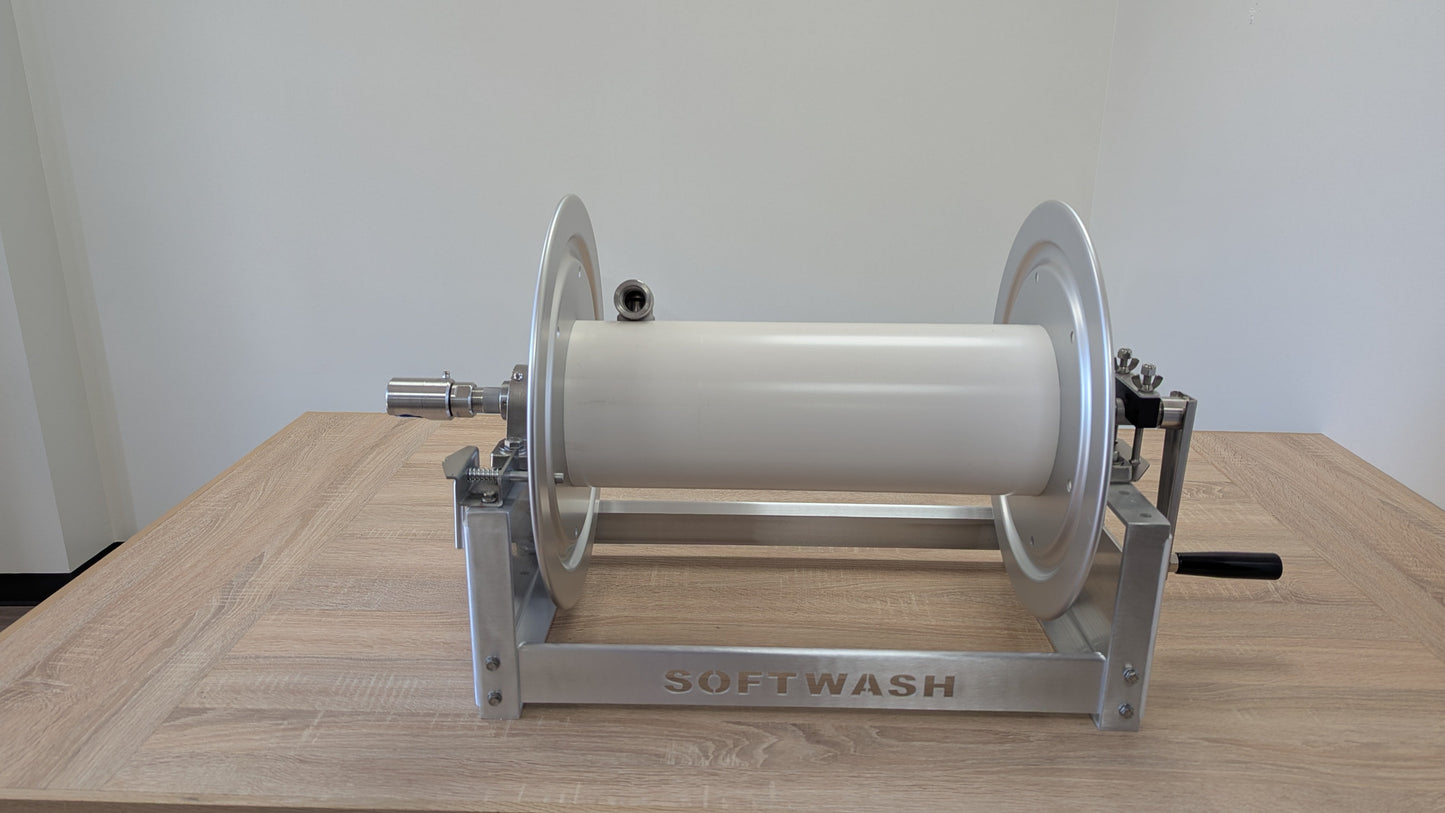 18" Hose Reel - 3/4" Manifold - Tampa Home & Garden Store