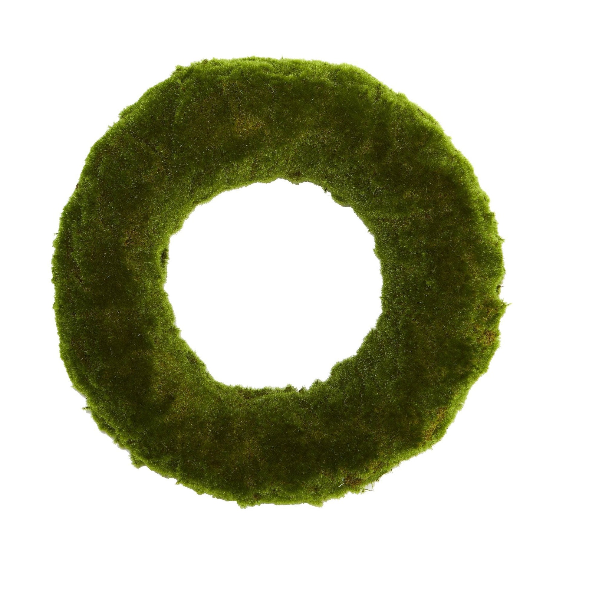18” Moss Artificial Wreath - Tampa Home & Garden Store