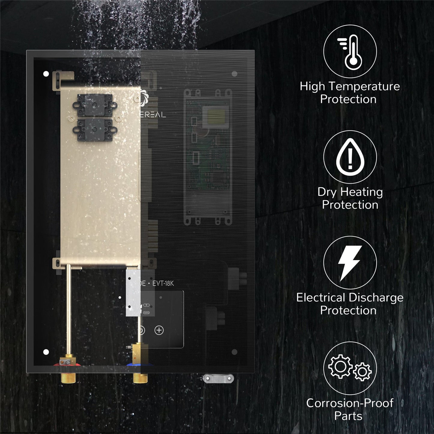 18 kW Electric Tankless Water Heater - Tampa Home & Garden Store