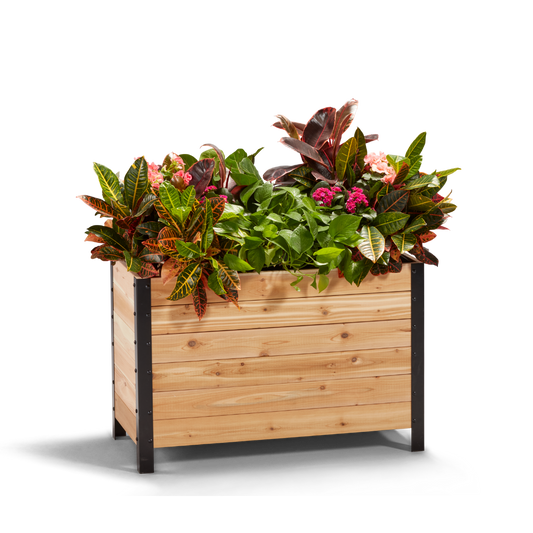 18" x 36" Planter Box - 24" TALL / Select Grade - Tampa Home & Garden Store