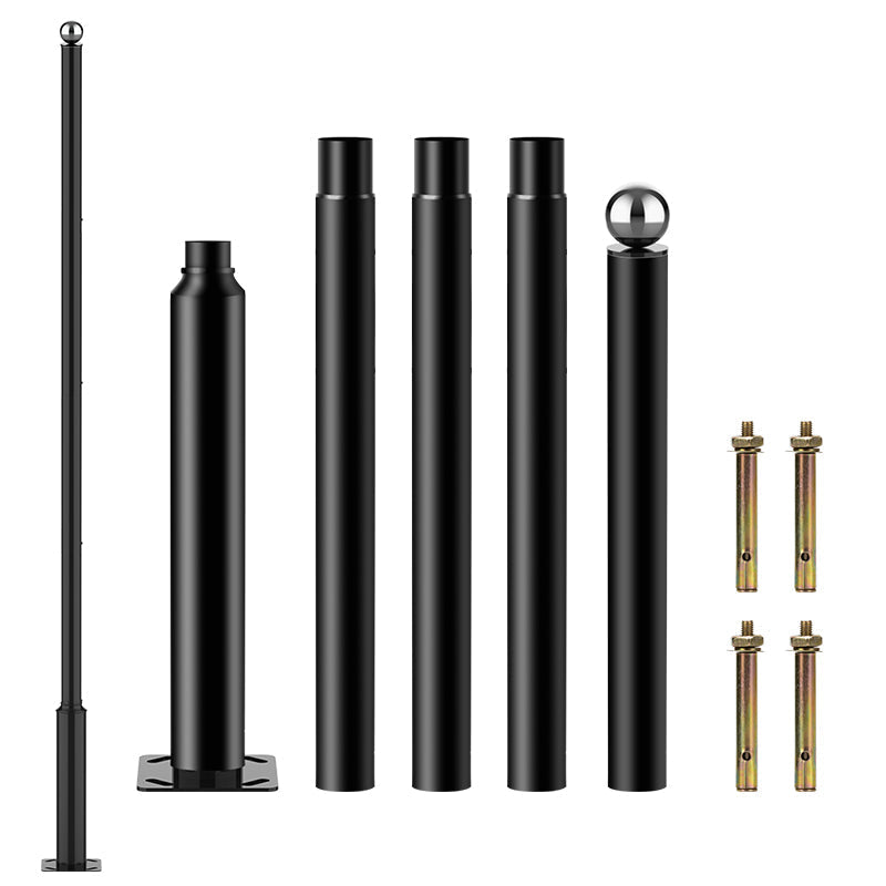 1800W solar street light with 20ft /16ft pole - Tampa Home & Garden Store