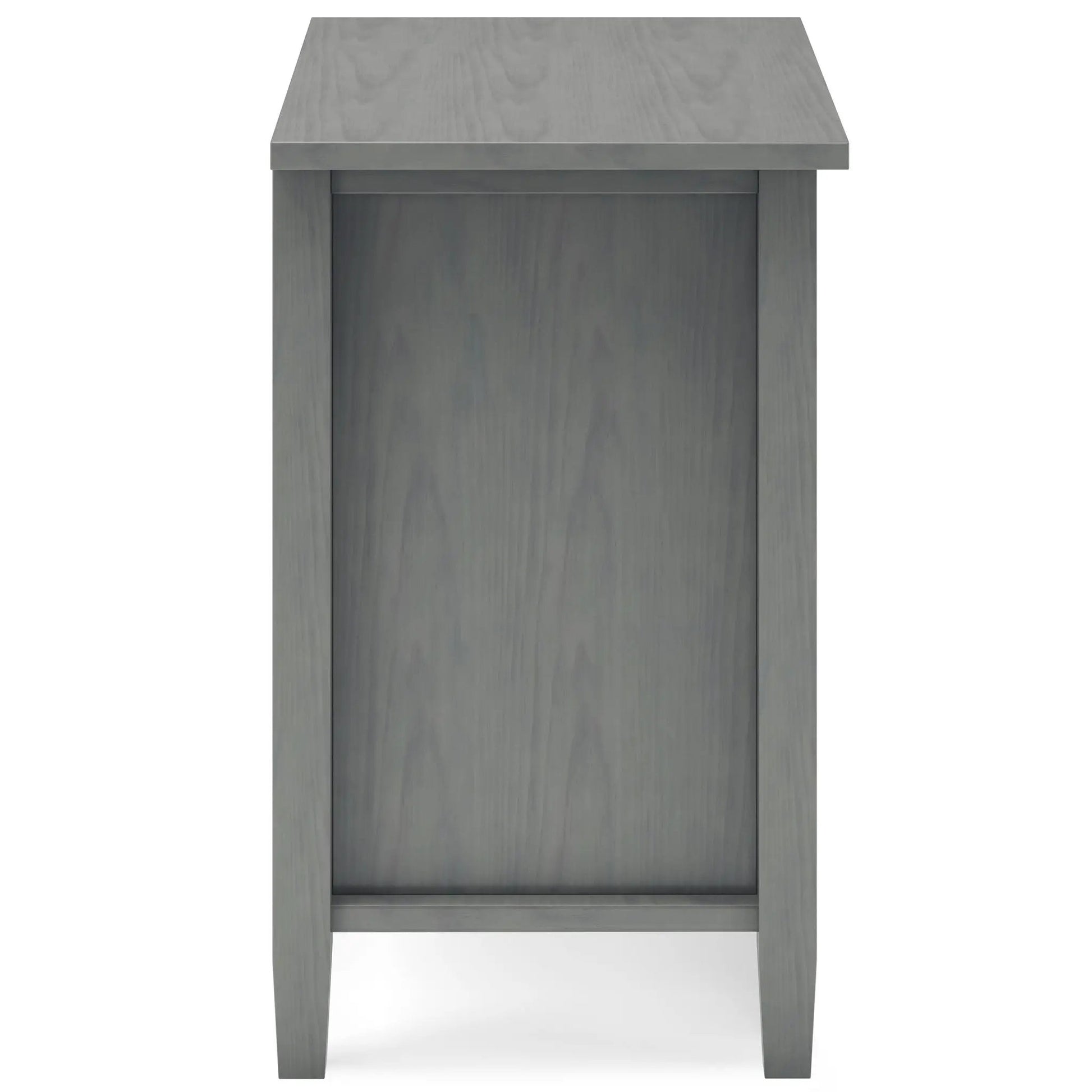 Warm Shaker bedside table gray wood finish accent nightstand by Unique Piece Furniture on Tampa Home & Garden Store