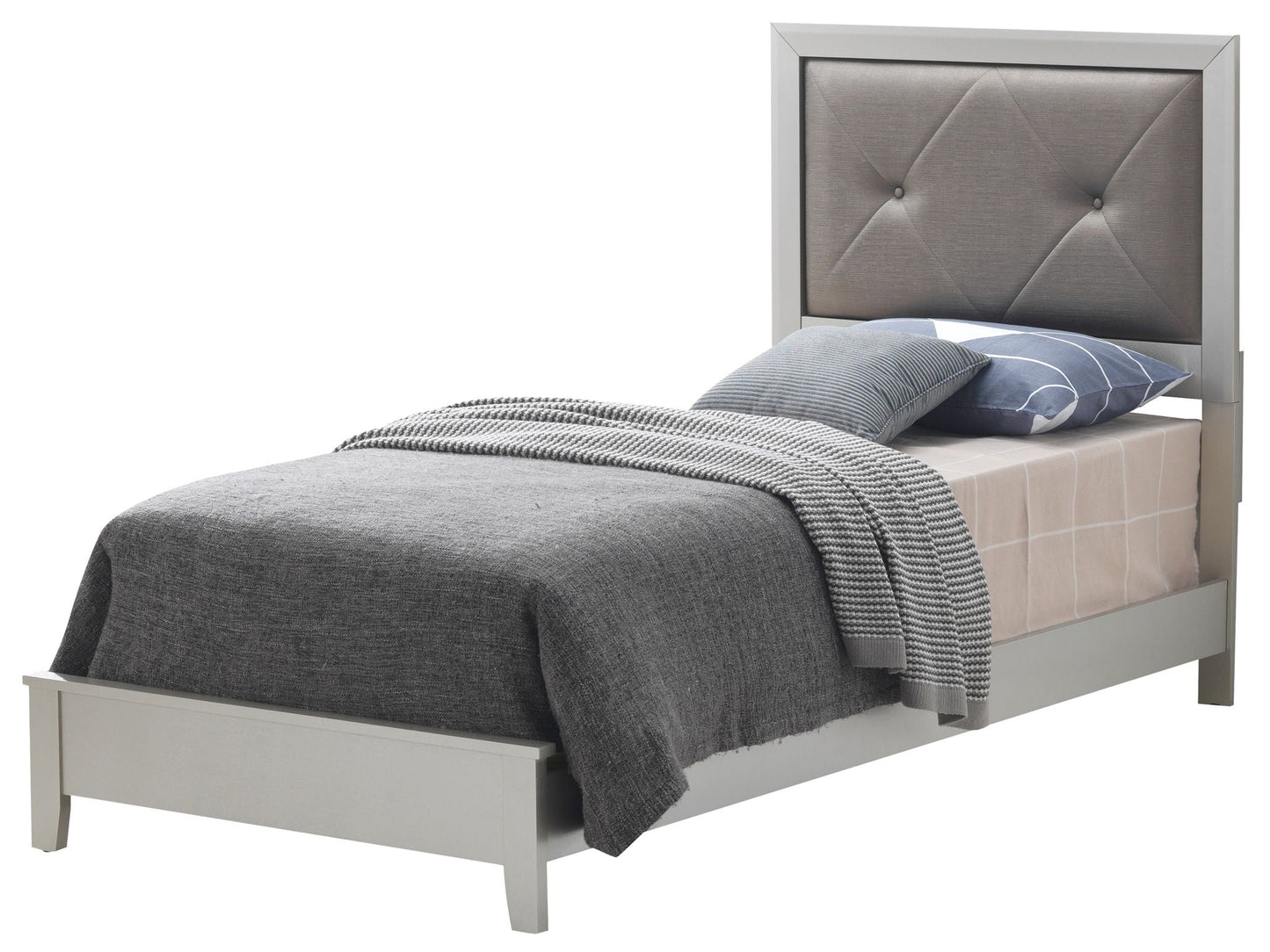 Modern Padded Headboard and the Quality Bed
