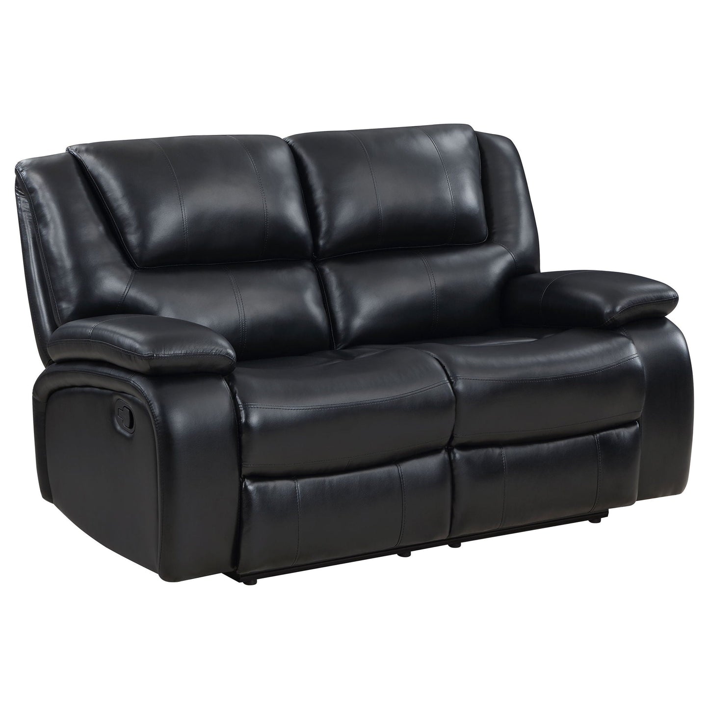 Elodie Manual Reclining Sofa with Pillow Arms