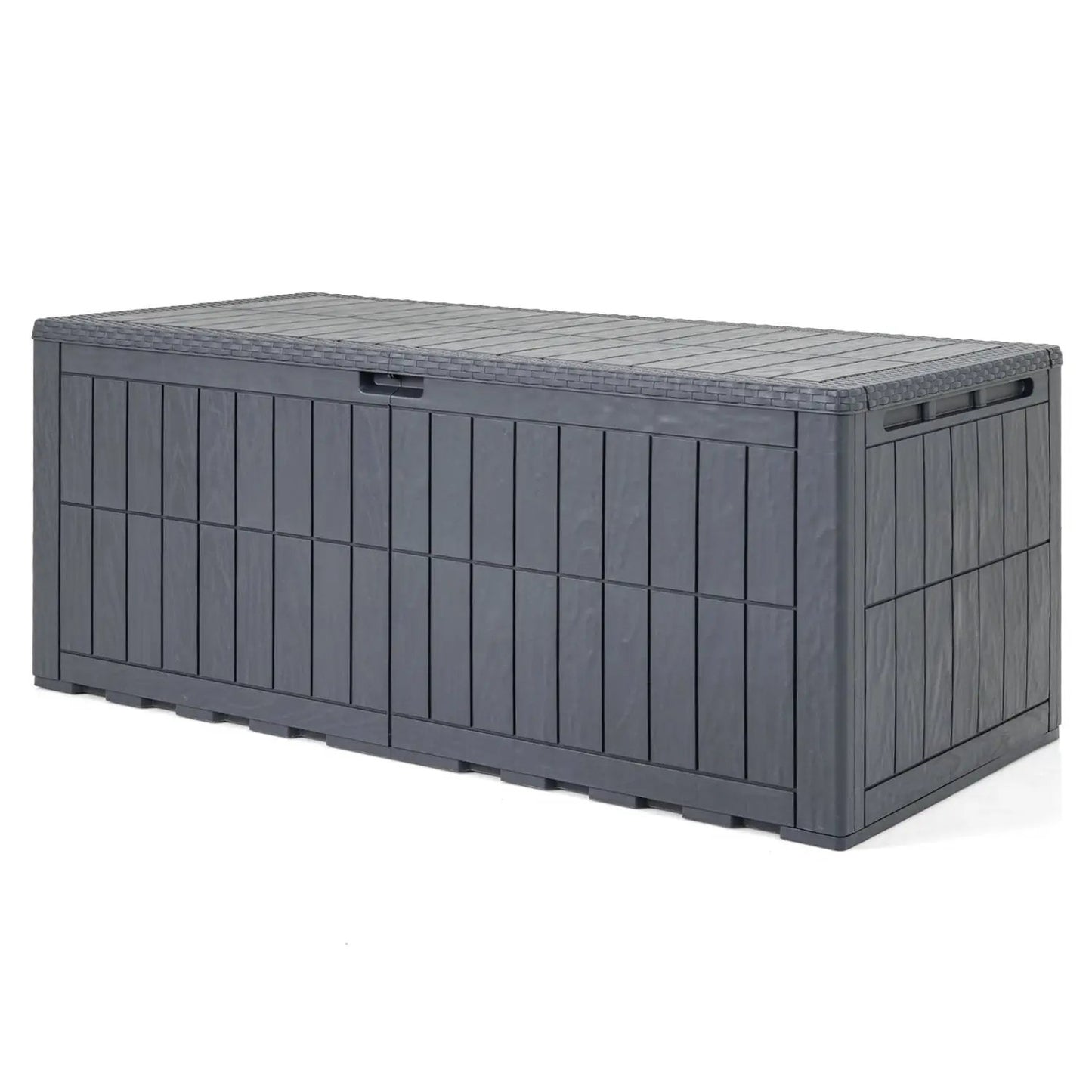 180 Gal Outdoor Deck Box with Lockable Lid