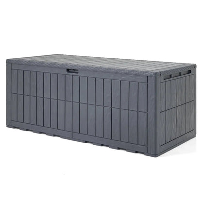 180 Gal Outdoor Deck Box with Lockable Lid