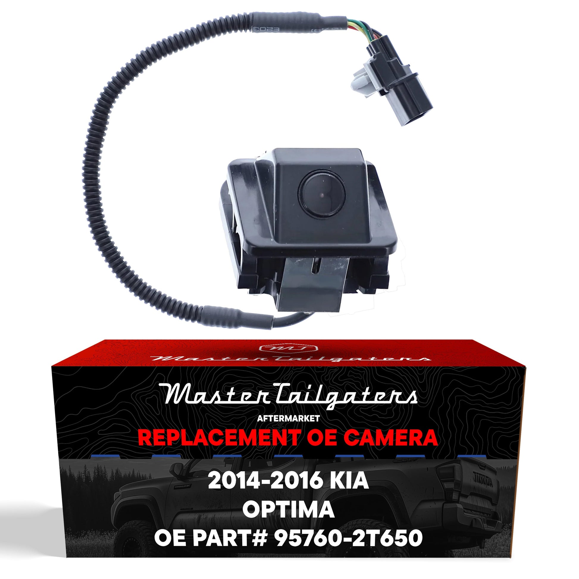 Master Tailgaters Kia Optima backup camera 2014-2016 OEM replacement OE#95760-2T650 on Tampa Home & Garden Store