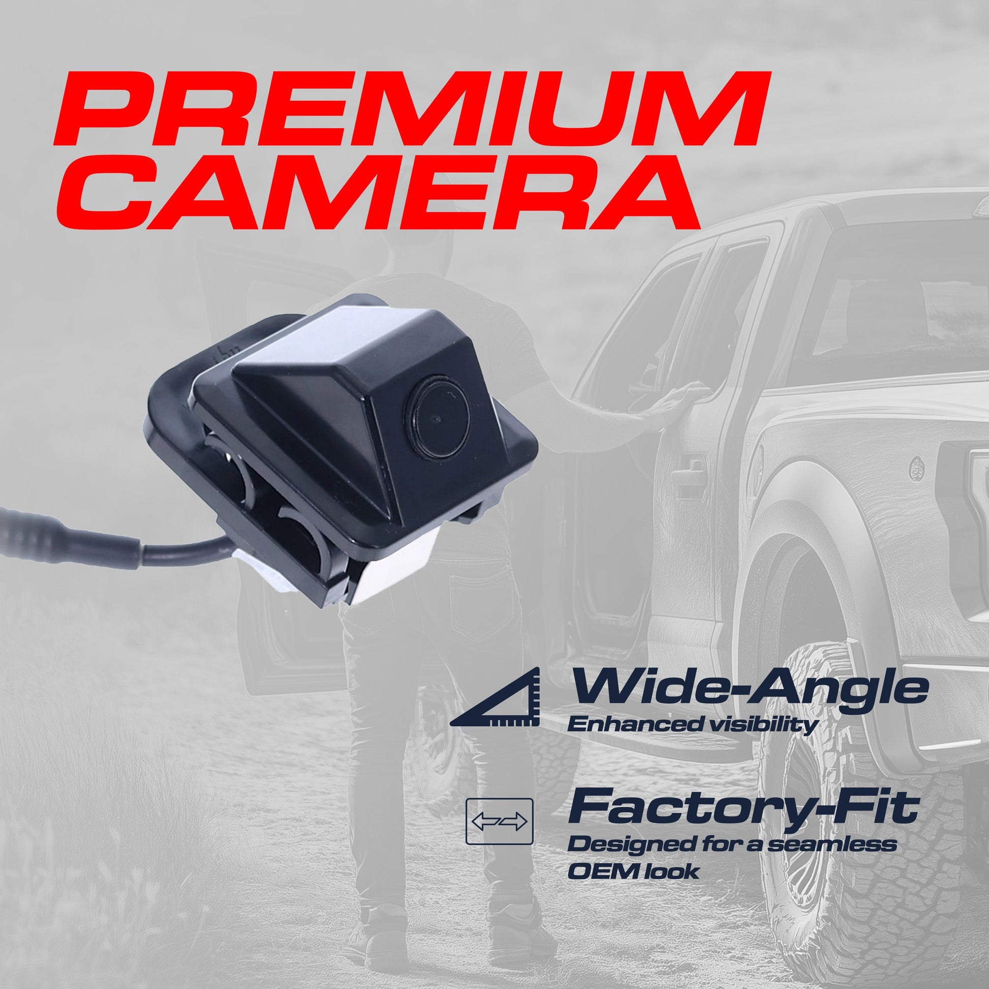 Master Tailgaters OEM backup camera for Kia Optima 2014-2016, black wired 95760-2T650 on Tampa Home & Garden Store