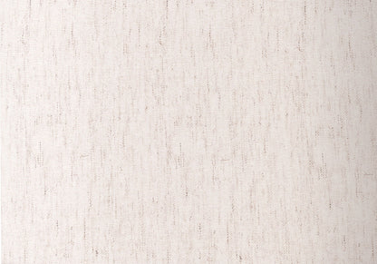 Floor lamp backdrop in beige textured fabric with subtle woven lines on Tampa Home & Garden Store