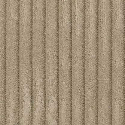SimpleJoy Sofa Sand Corduroy for Cozy Living
