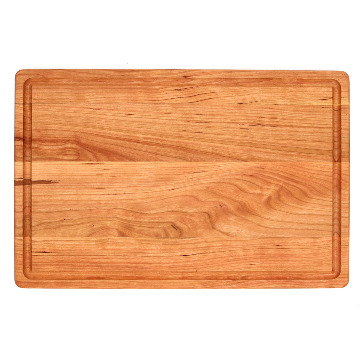 Classic Cutting Board by Refine Kitchenware, 18-by-12 inch natural wood with rounded corners on Tampa Home & Garden Store
