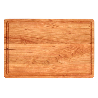 Classic Cutting Board by Refine Kitchenware, 18-by-12 inch natural wood with rounded corners on Tampa Home & Garden Store