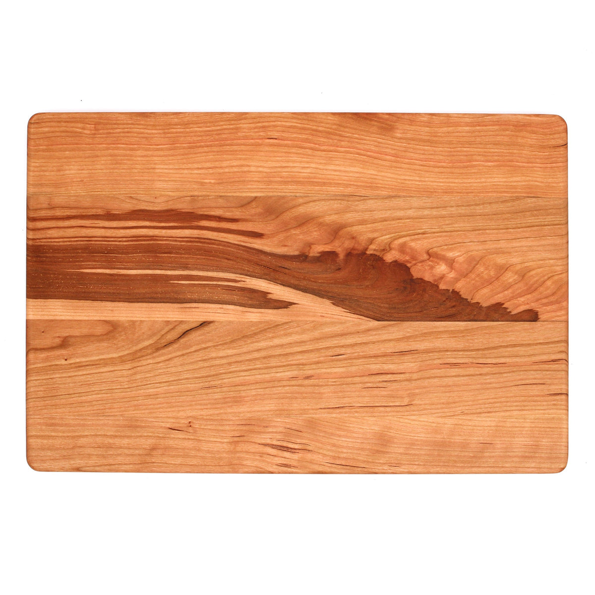 18x12 inch Classic Cutting Board by Refine Kitchenware, wooden board with rounded corners on Tampa Home & Garden Store