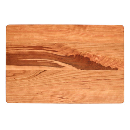 18x12 inch Classic Cutting Board by Refine Kitchenware, wooden board with rounded corners on Tampa Home & Garden Store