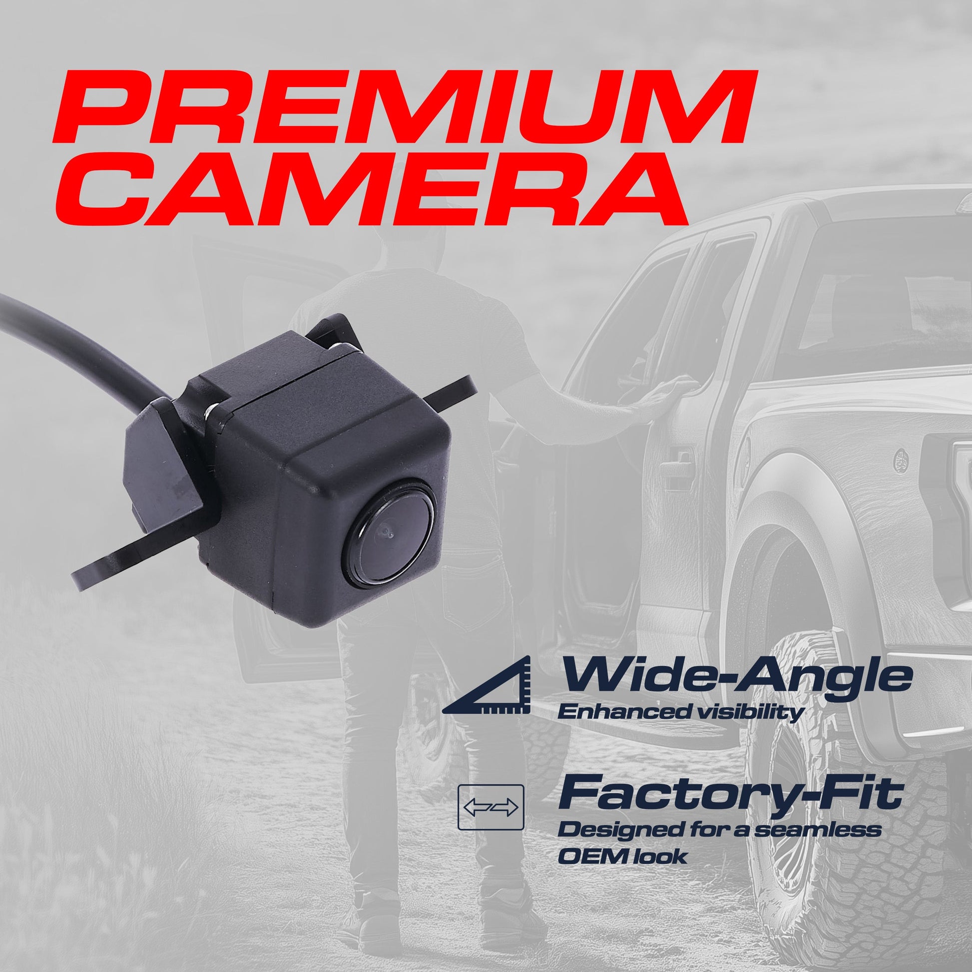 Backup camera by Master Tailgaters for Kia Rio5 OEM OE 95760-1W310 on Tampa Home & Garden Store