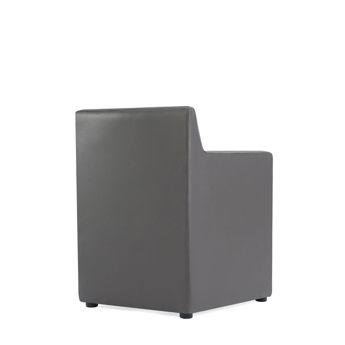 Anna Modern Square Armchair with Foam Cushion