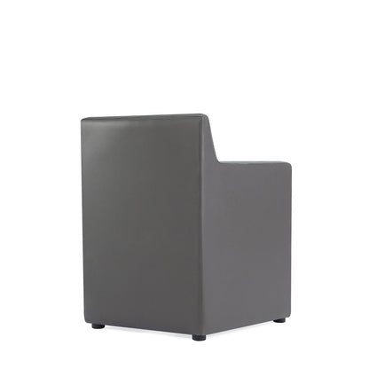 Anna Modern Square Armchair with Foam Cushion