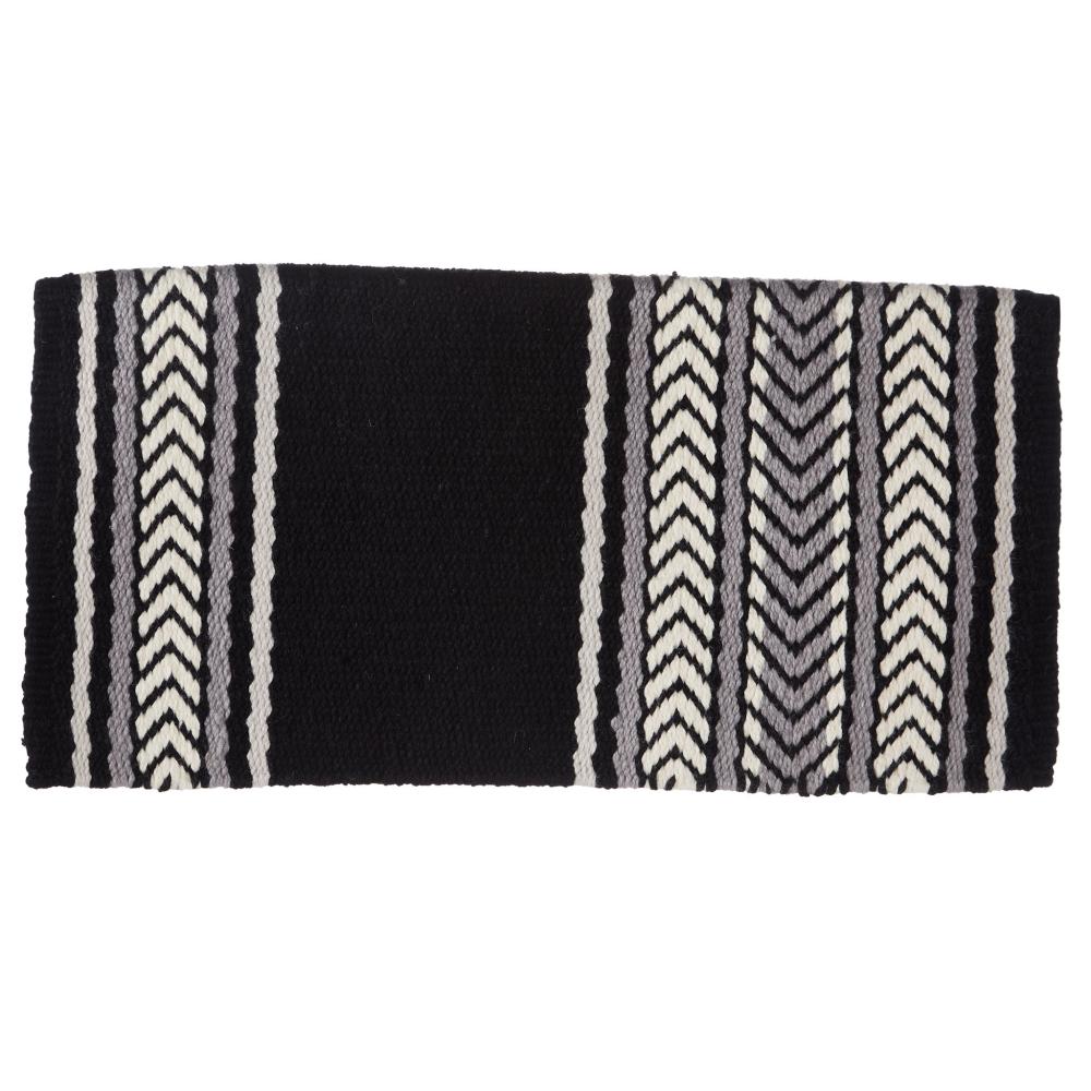 Iron Horse 36inx34in New Zealand Wool Saddle Blanket MULTI