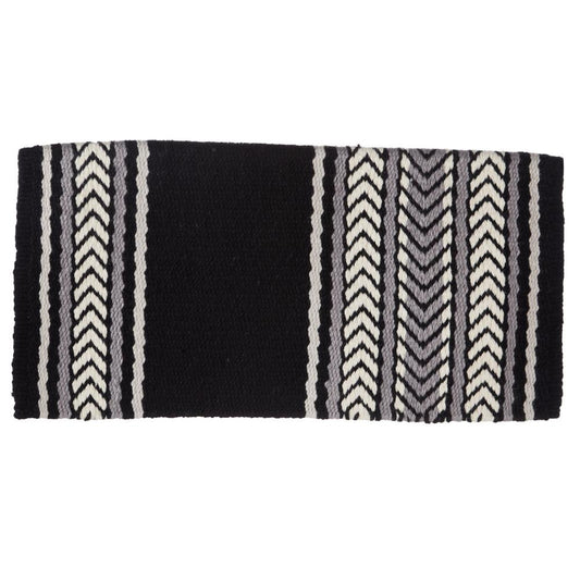 Iron Horse 36inx34in New Zealand Wool Saddle Blanket MULTI