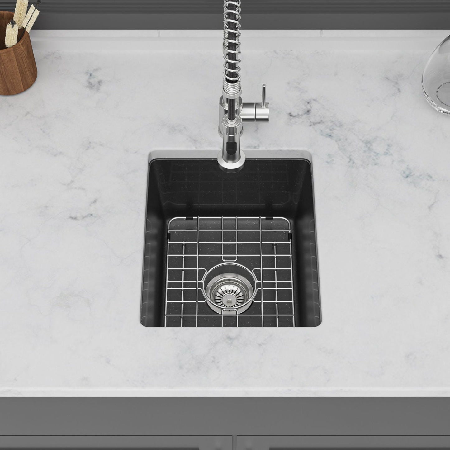Quartz and Composite Undermount Kitchen Sink