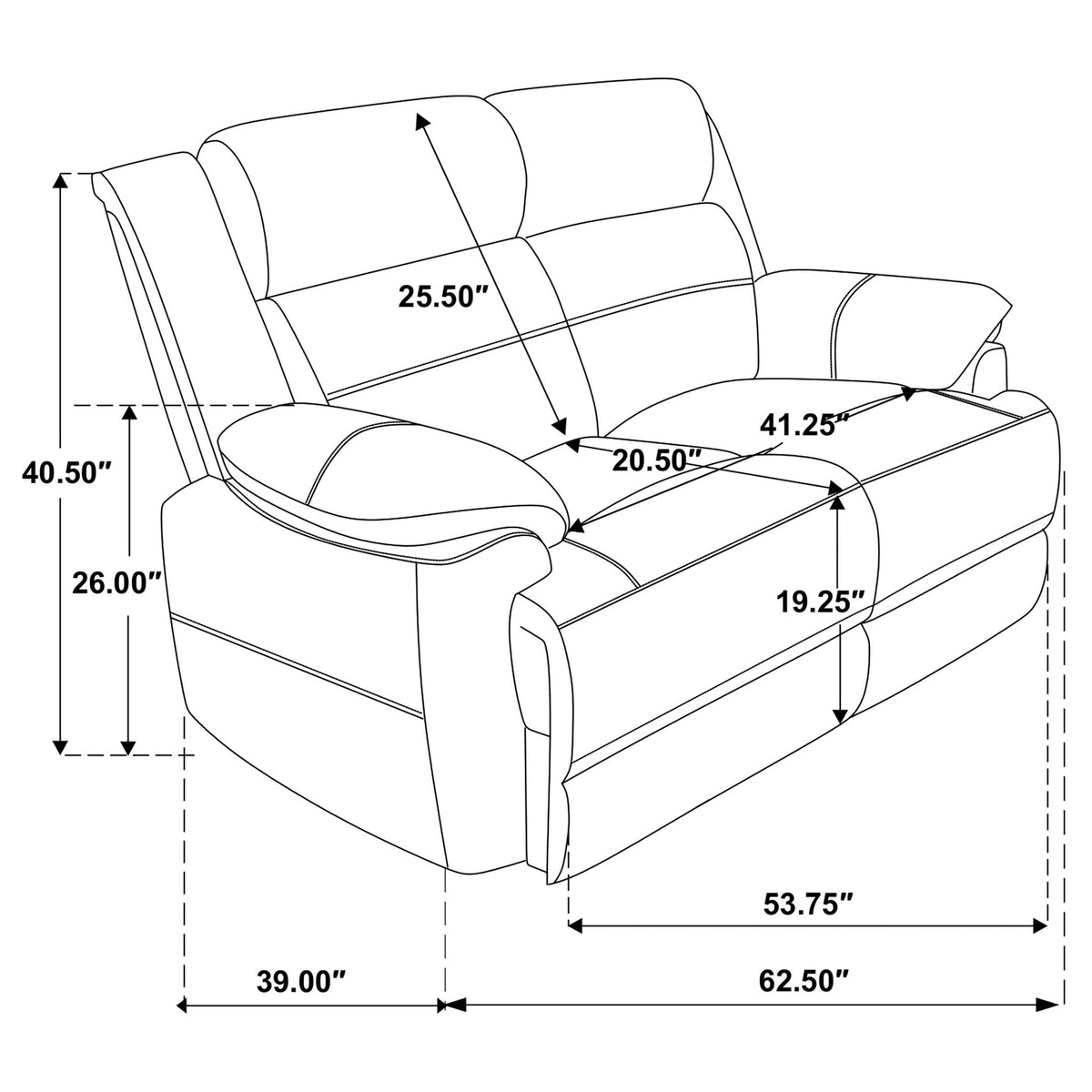 Worthington Modern and Durable Microfiber Couch