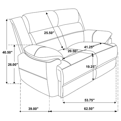 Worthington Modern and Durable Microfiber Couch