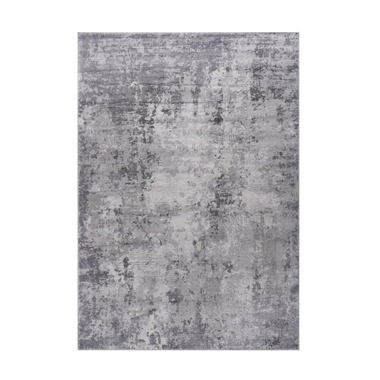 Area Rug Marfi 6' x 9' light gray abstract with distressed texture, Unique Piece Furniture on Tampa Home & Garden Store