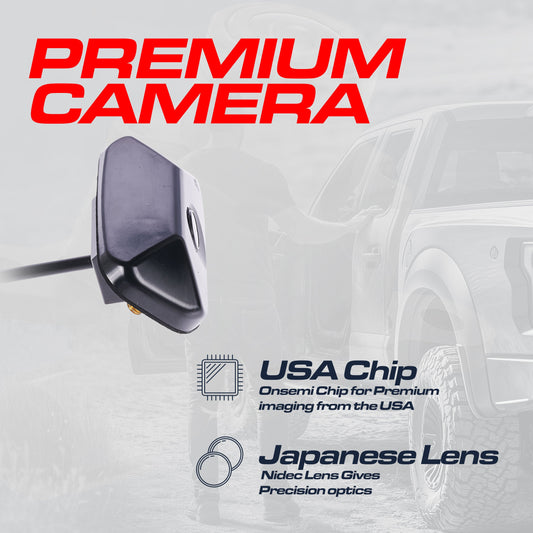Backup camera for Kia Soul 2010-2013, OEM replacement by Master Tailgaters, black on Tampa Home & Garden Store