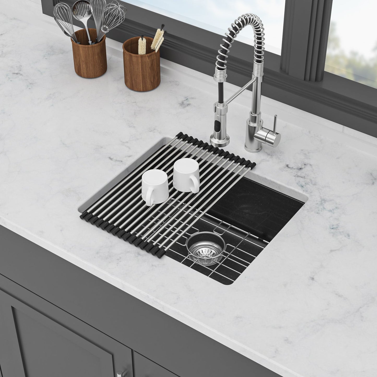 Premium Quartz Sink and Composite Design