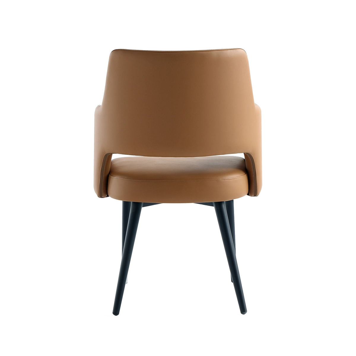 Modern Tremont Dining Armchair and Steel Frame