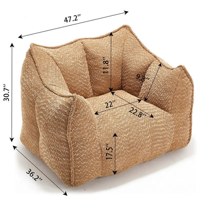 Comfortable Sofa Chairs With Resilient Foam