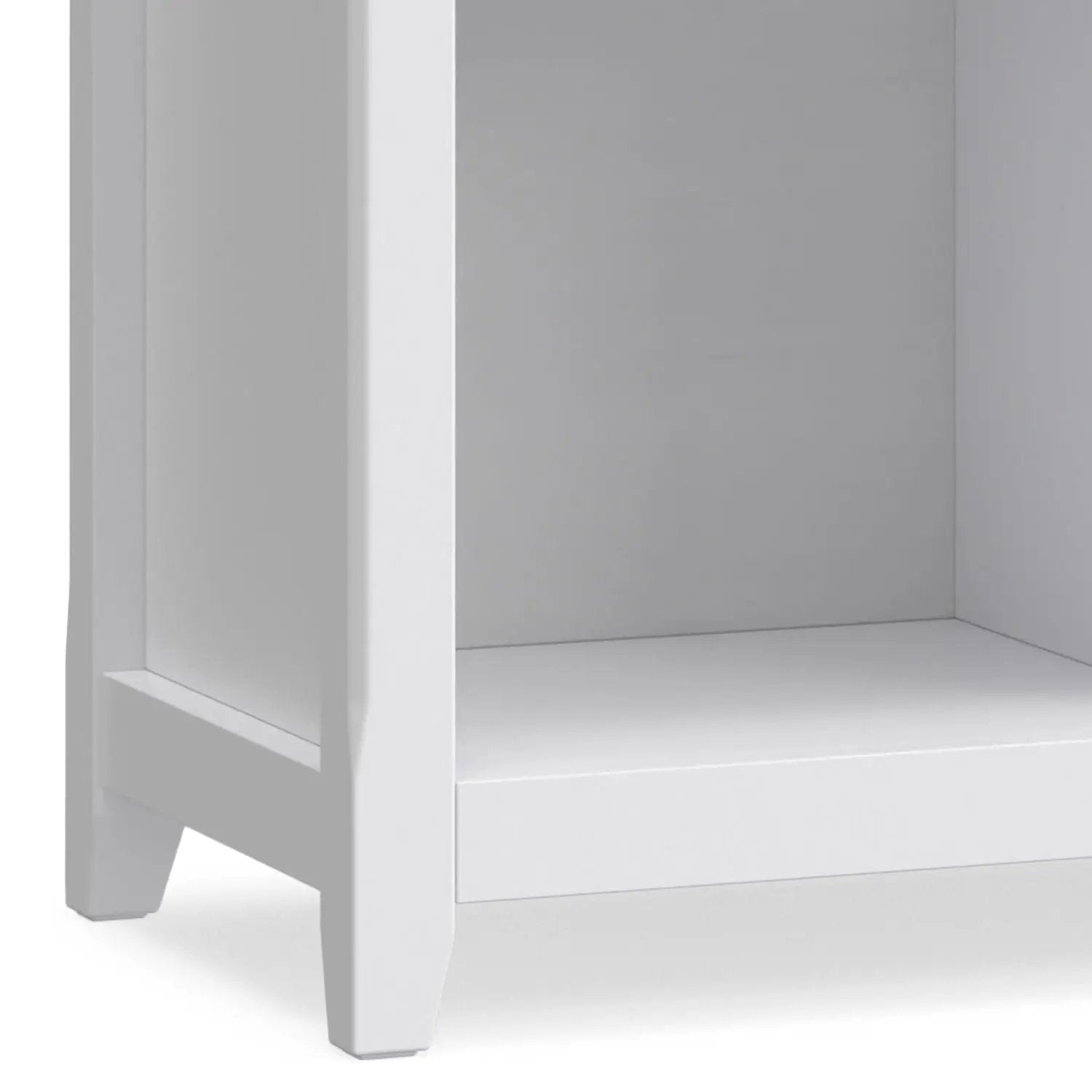 Amherst - Cube Storage Bookcase white finish with cubbies by Unique Piece Furniture on Tampa Home & Garden Store