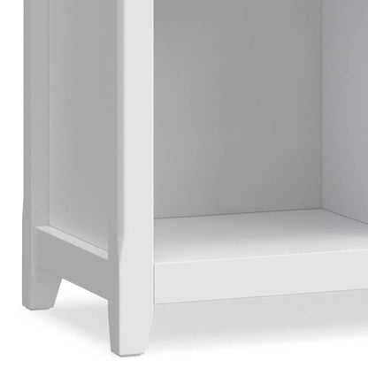 Amherst - Cube Storage Bookcase white finish with cubbies by Unique Piece Furniture on Tampa Home & Garden Store